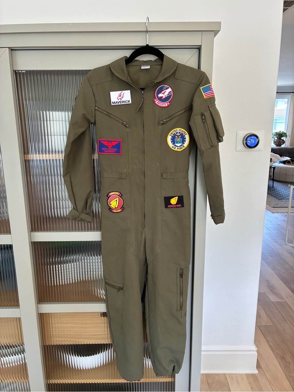 Boys Top Gun Costume